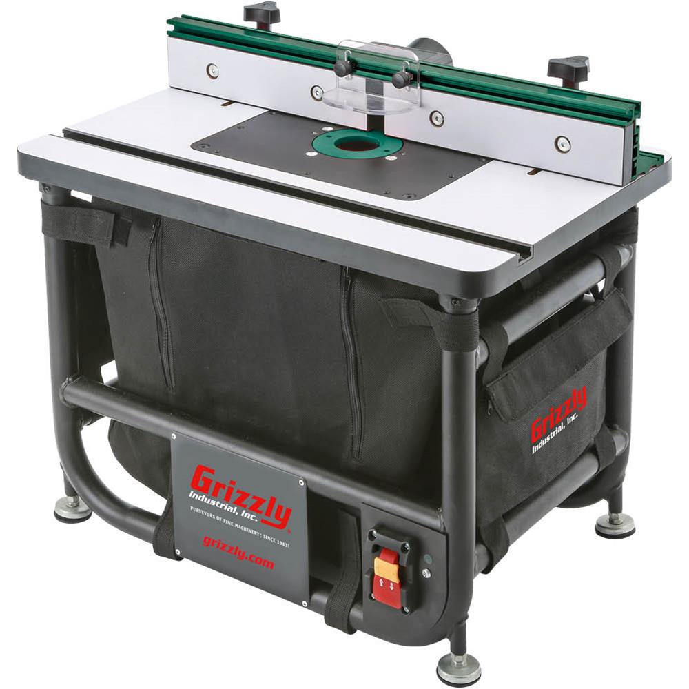 Grizzly Industrial Benchtop Router Table W Free Sh