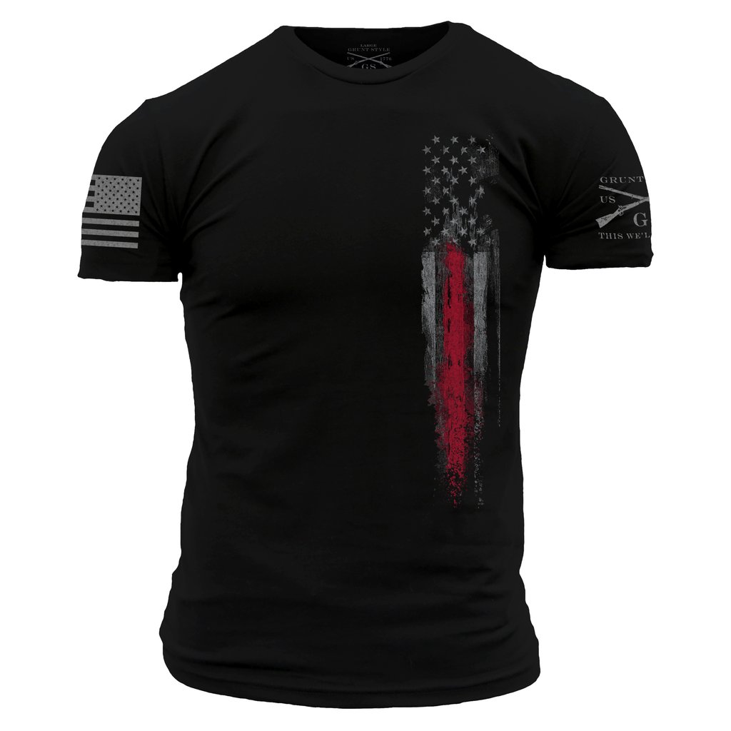 red line shirt