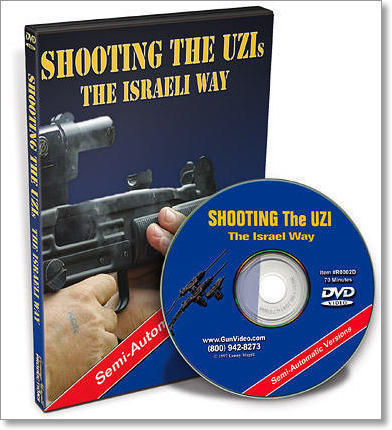 Gun Video Dvd Shooting The Uzi The Israeli Way R0002d Free Shipping Over 49