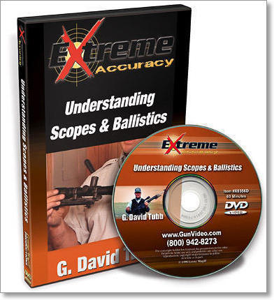 Gun Video DVD - Understanding Scopes & Ballistics X0356D | Free