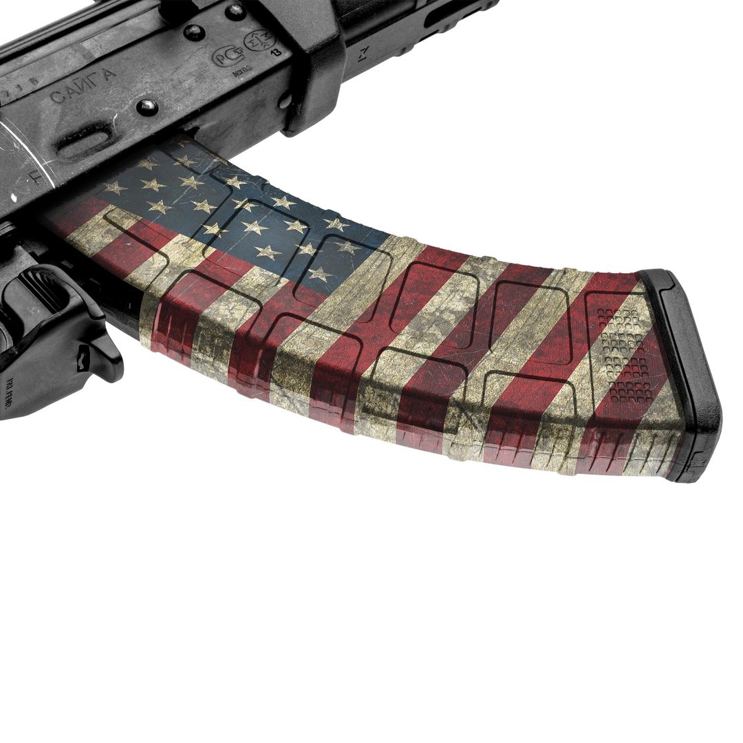 AK-47 Rifle & Magazine Wraps