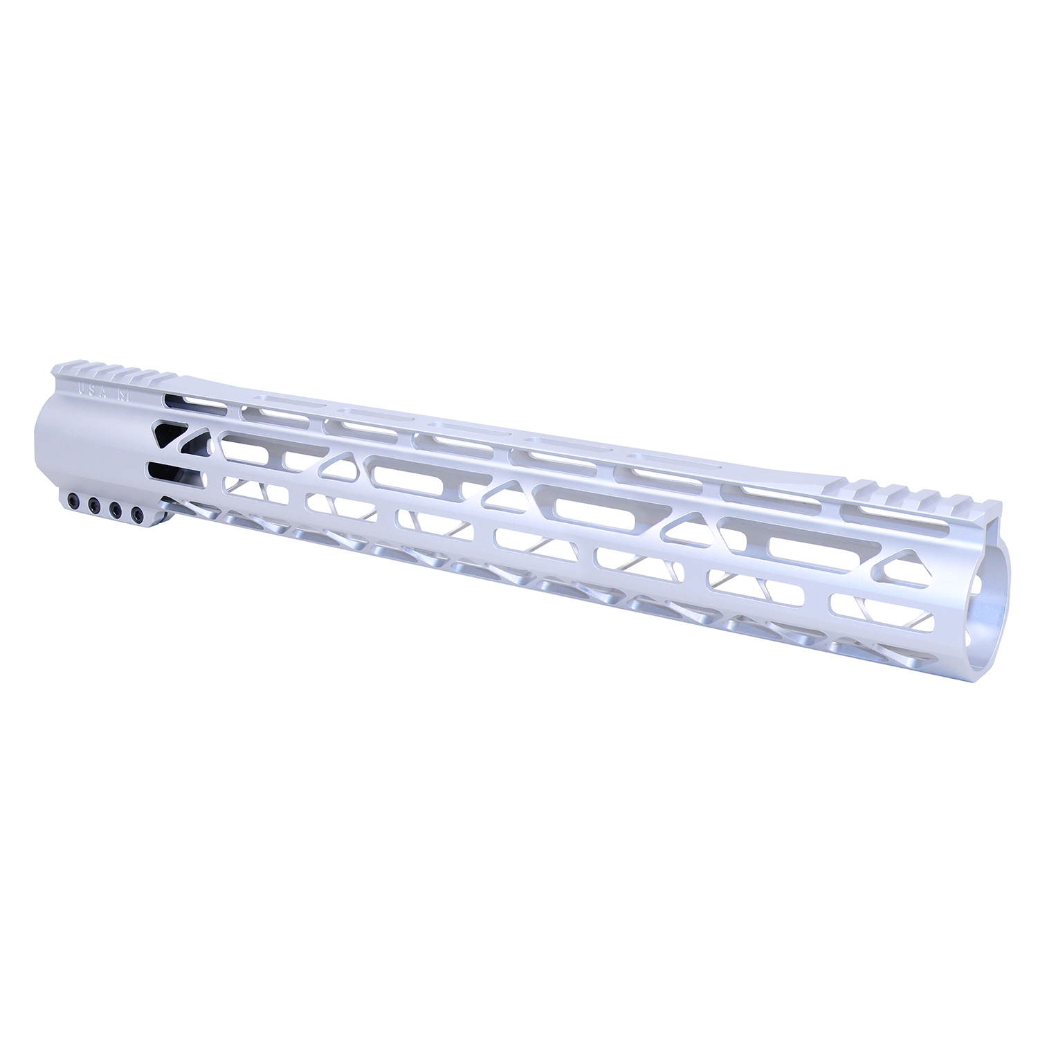 Guntec USA AR-308 Air-Lok Series M-LOK Compression Free Floating Handguard w/ Monolithic Top Rail Gen 2