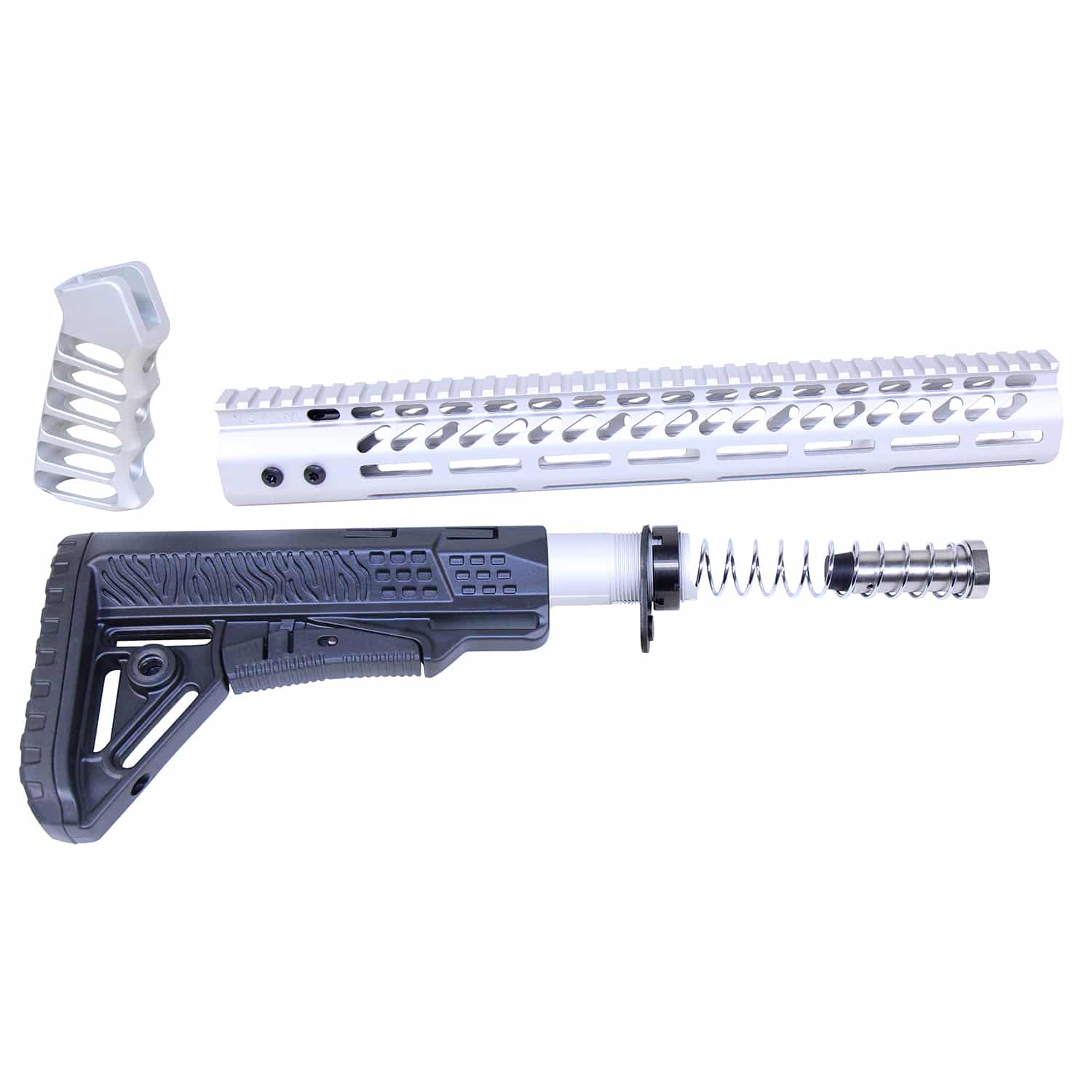 Guntec USA AR .308 Ultralight Series Complete Furniture Set