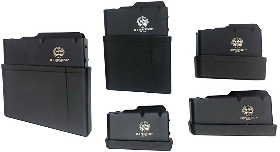 H-S Precision Remington 700 BDL Detachable Magazine, Long Action, 3-4 Rounds