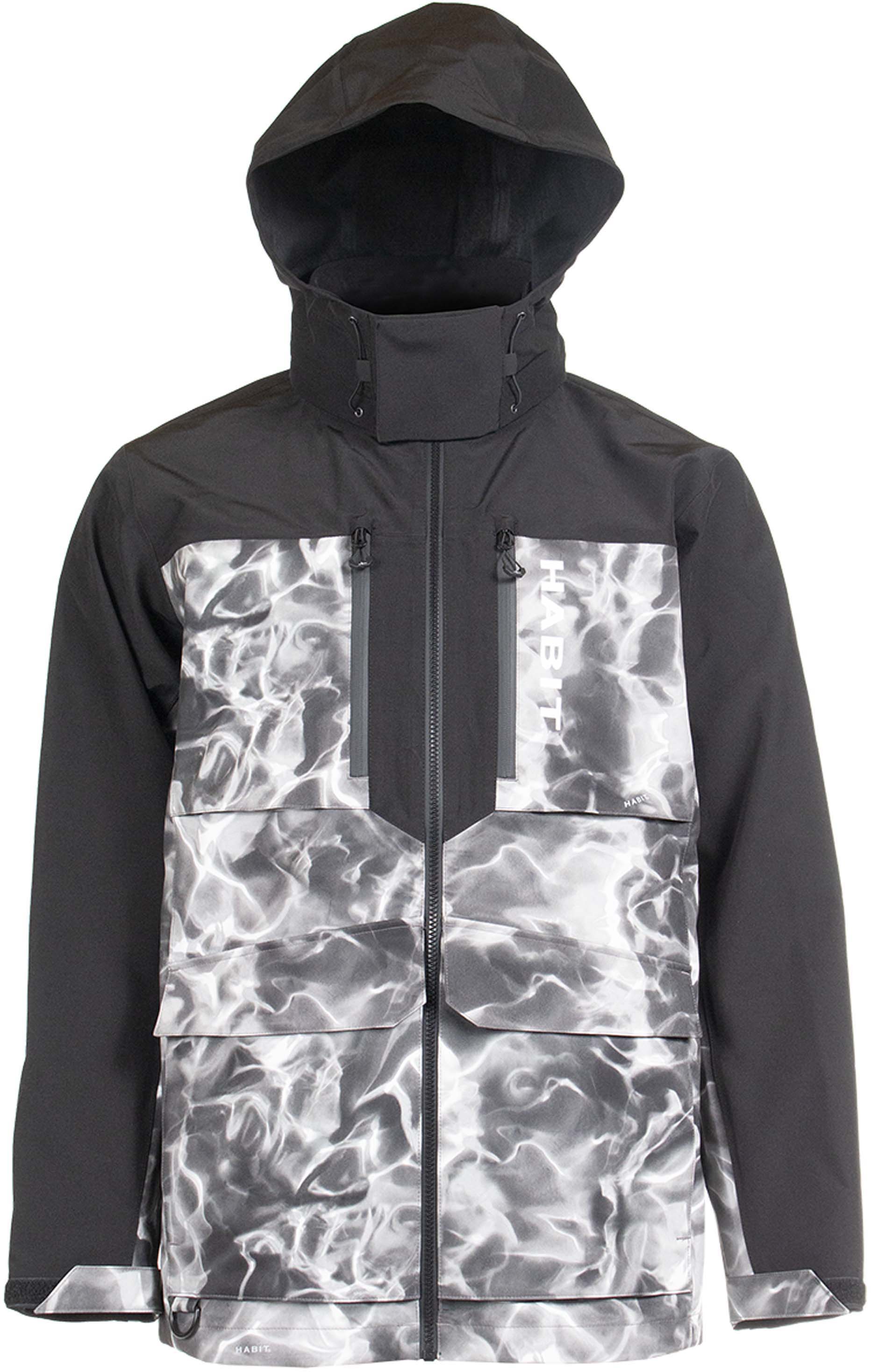 Habit packable rain on sale jacket