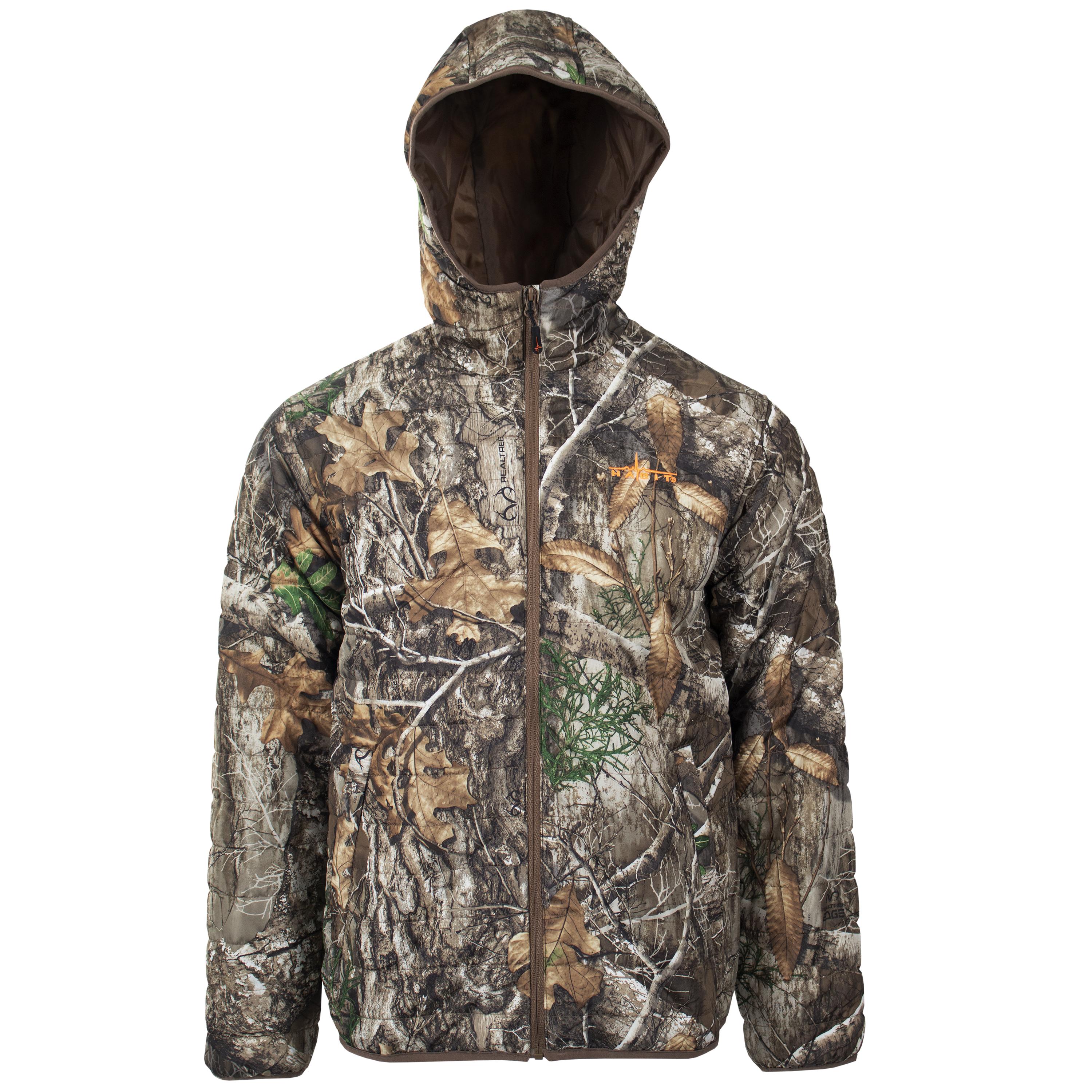 realtree puffer jacket