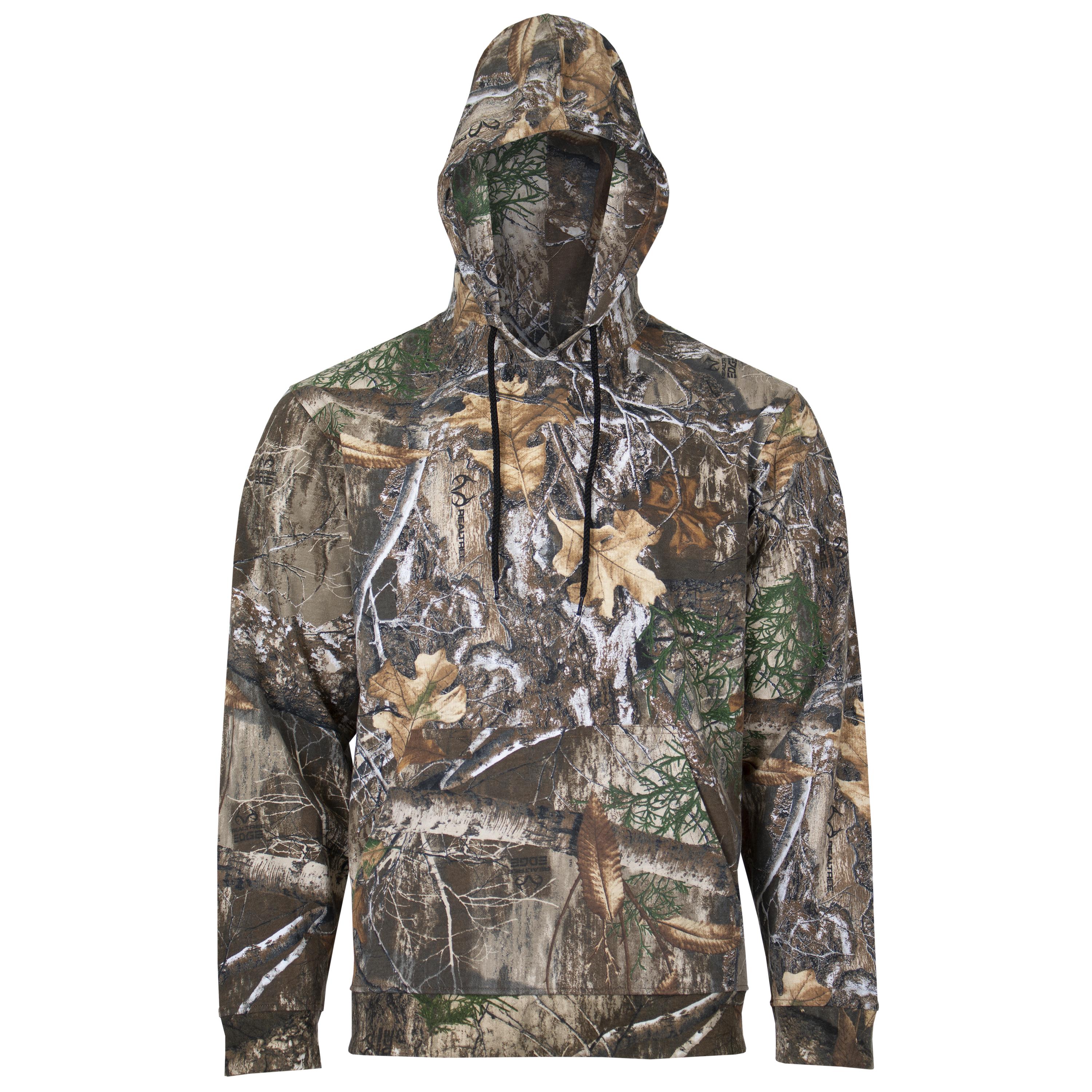 Realtree Fishing Men's Hooded Shirt | Cov3, Size: 3XL