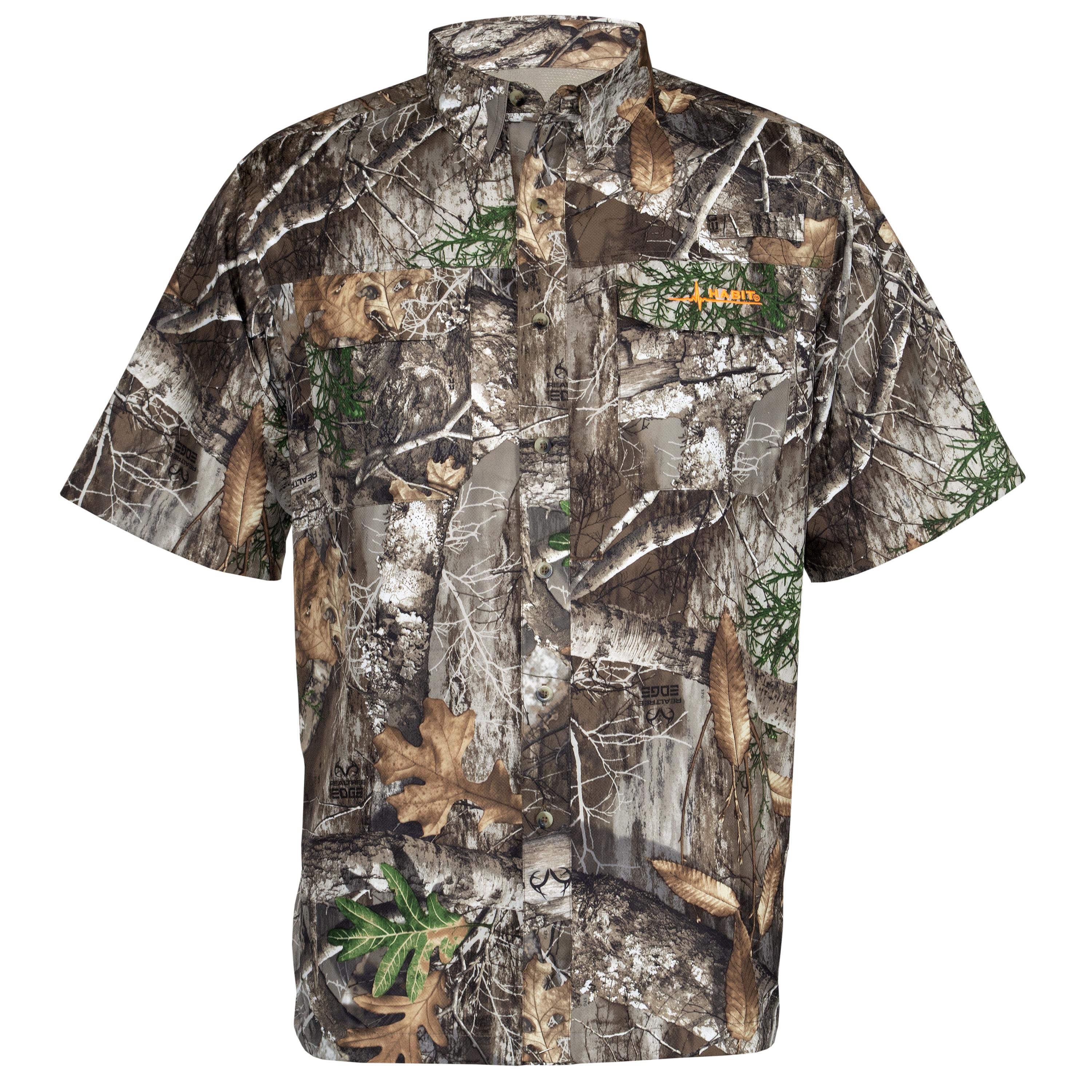 Habit Outfitter Junction River Short Sleeve Shirt - Mens