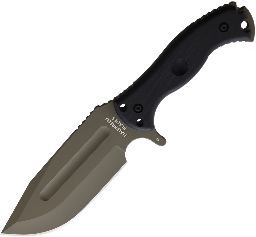 Halfbreed Blades Large Bush Knife OD