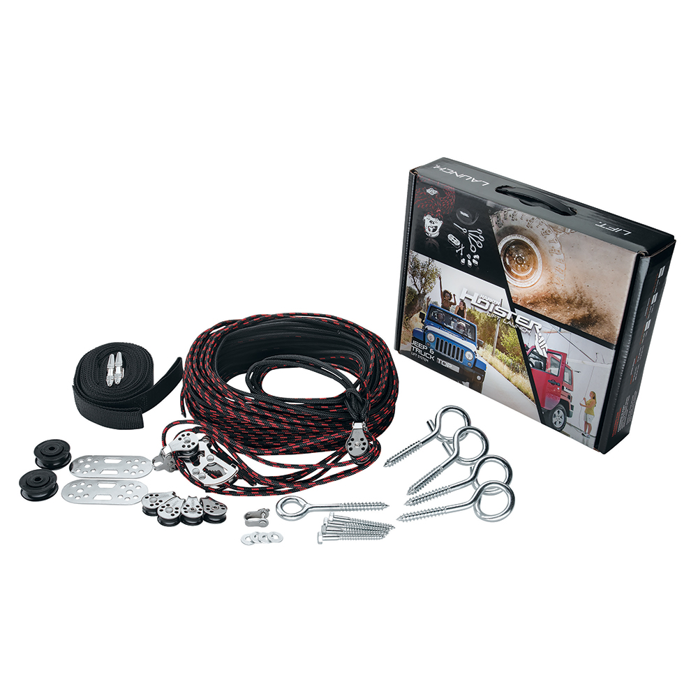 Harken bike online hoist