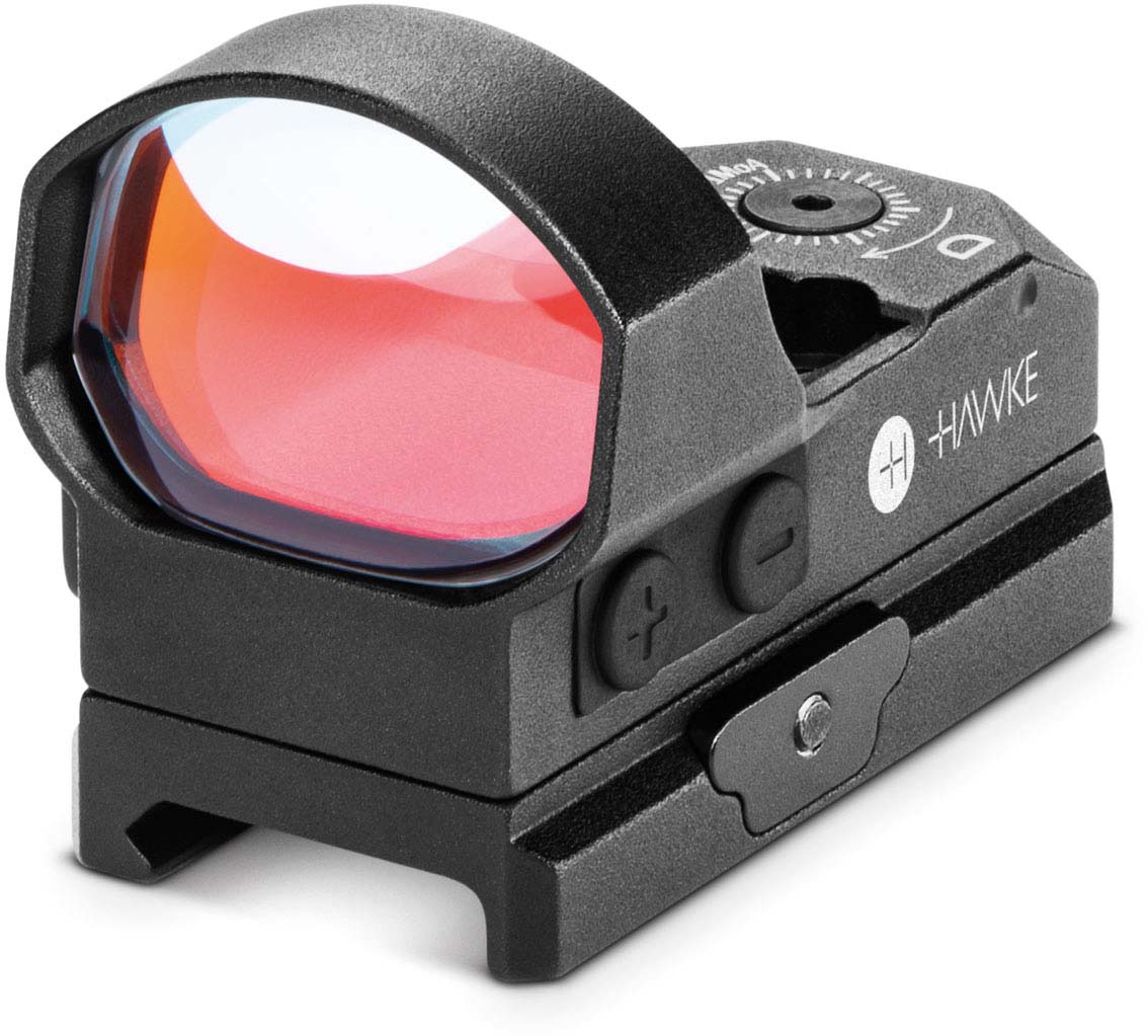 Hawke Sport Optics Wide View Reflex Red Dot Sight MOA Dot Off W Free Shipping And Handling