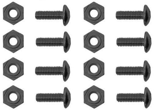 Hazard 4 HardPoint Screw and Nut Set - 8 pcs | Free Shipping over $49!