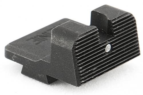 Heinie Glock Suppressor Ledge Tactical Rear Night Sight w/ Tritium Insert