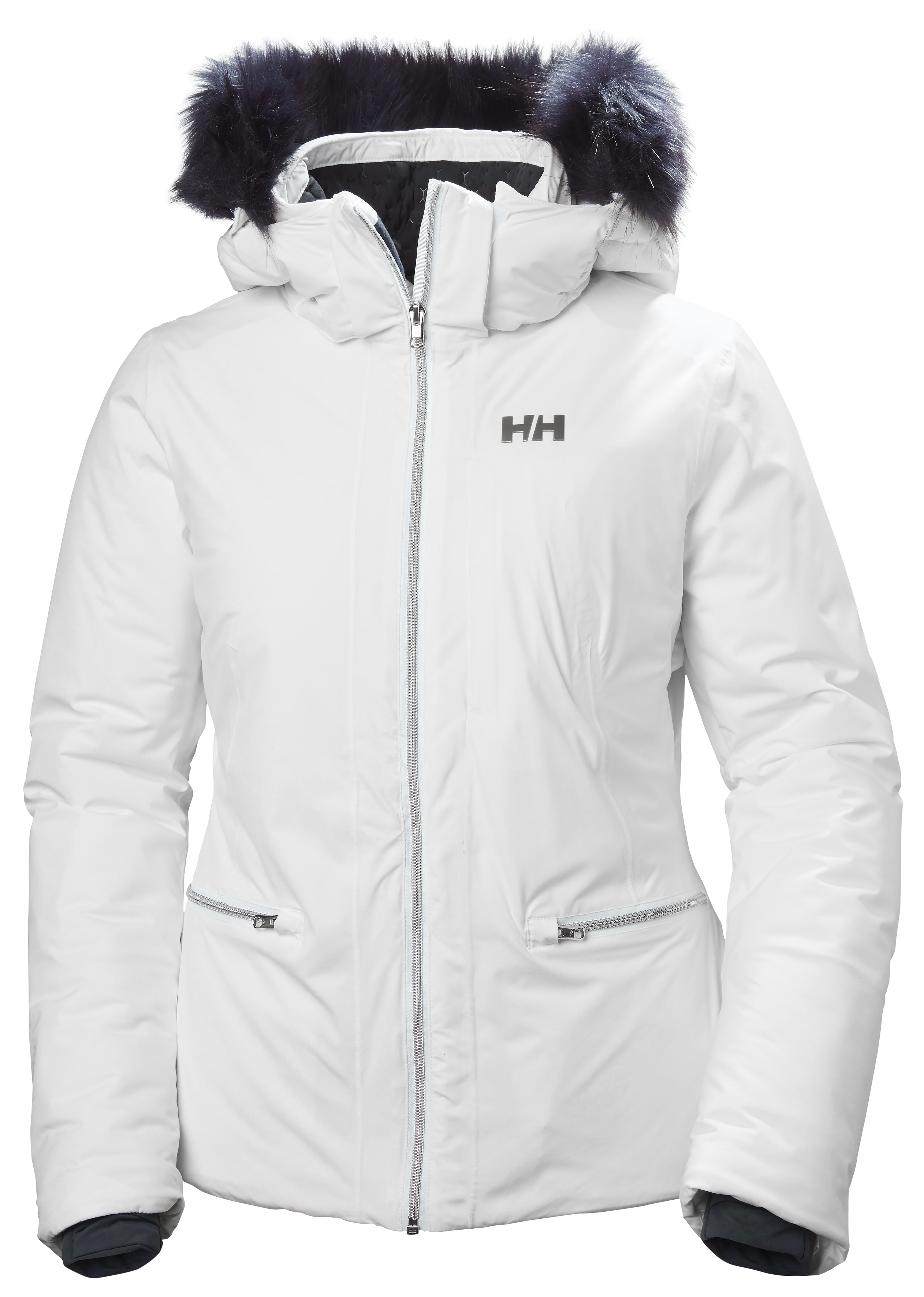 helly hansen jacket fur hood