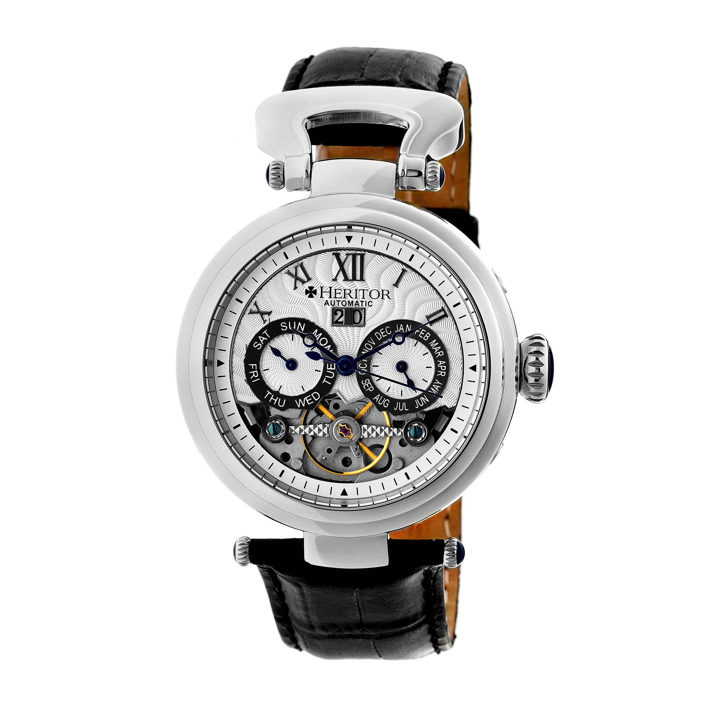 heritor mens watch