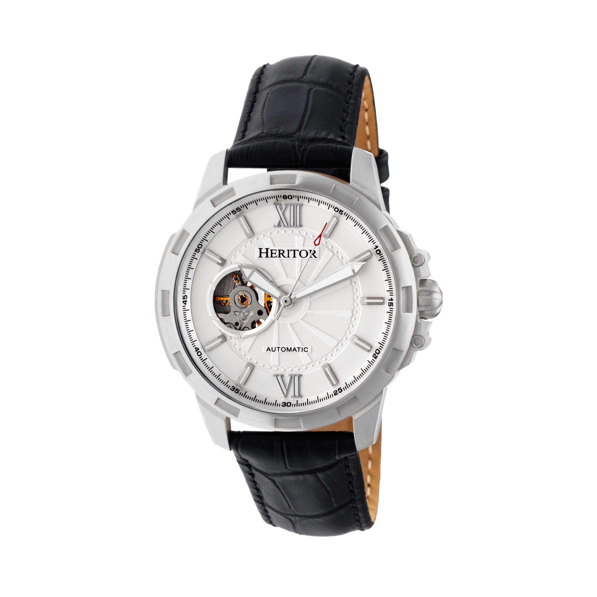 Heritor automatic men's hot sale sebastian watch