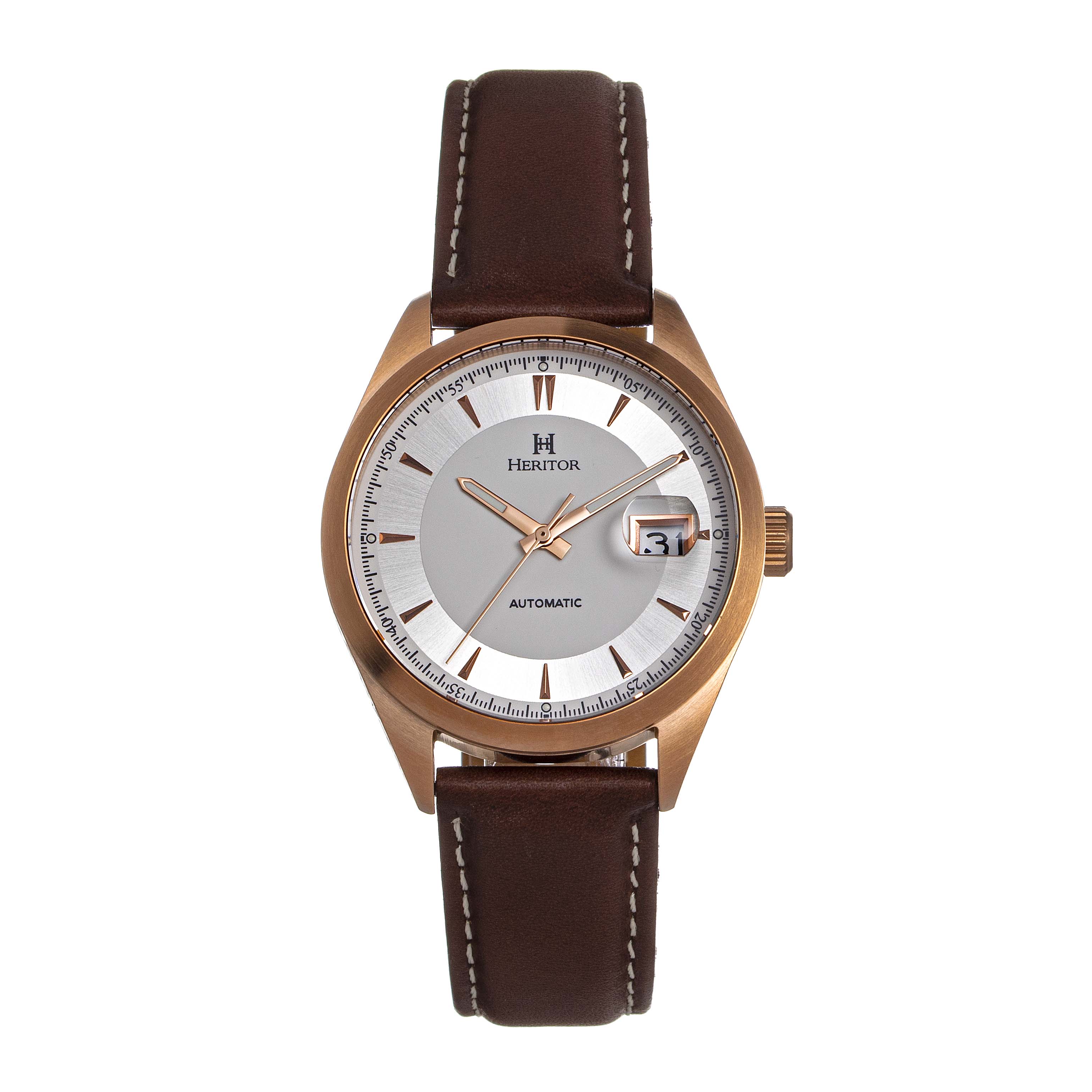 Heritor automatic sale men's armstrong watch