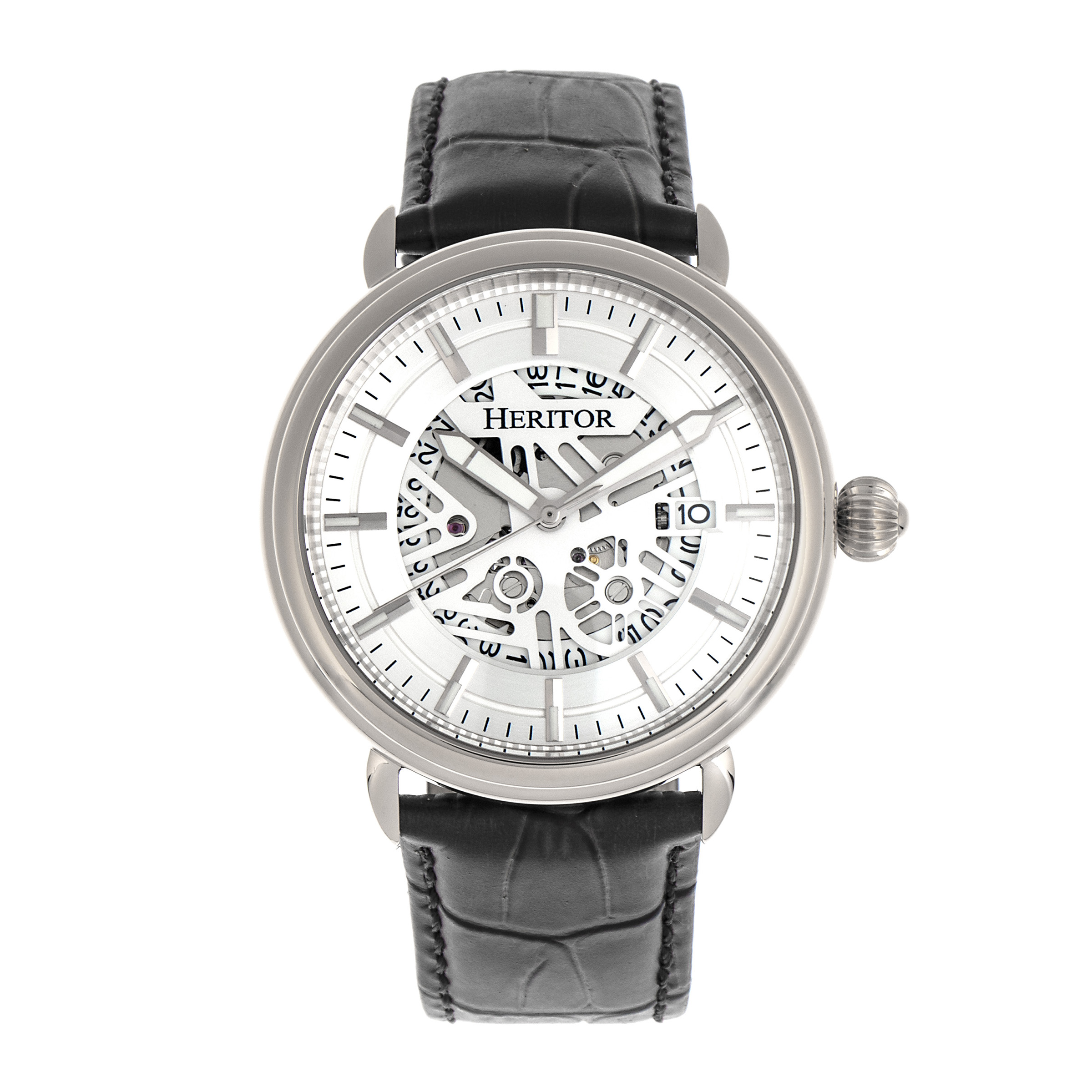 Heritor automatic men's lucius on sale watch