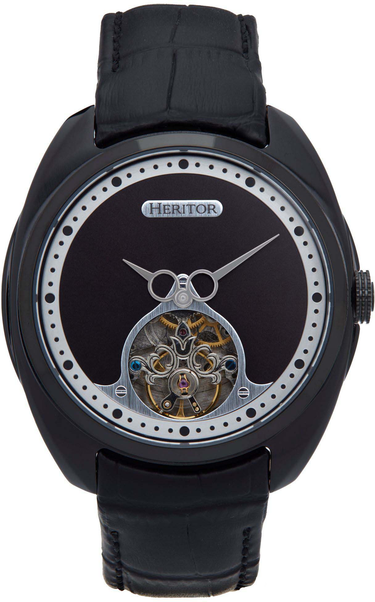 Heritor automatic men's armstrong on sale watch