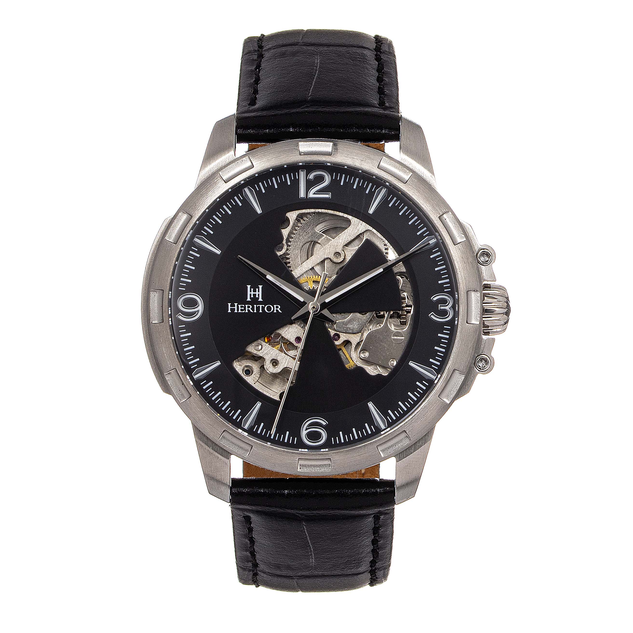 Heritor hudson shop watch