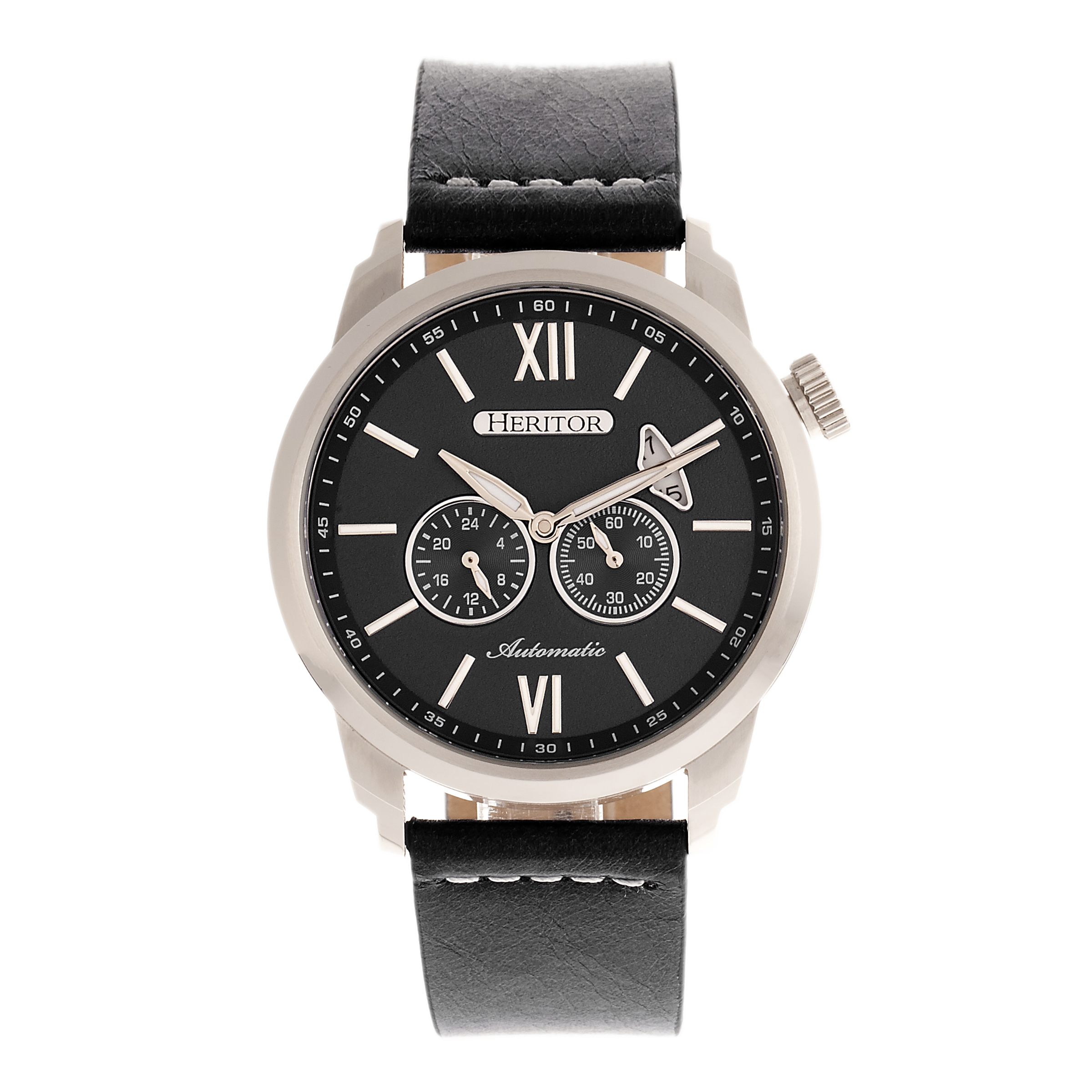 Heritor discount stanley watch