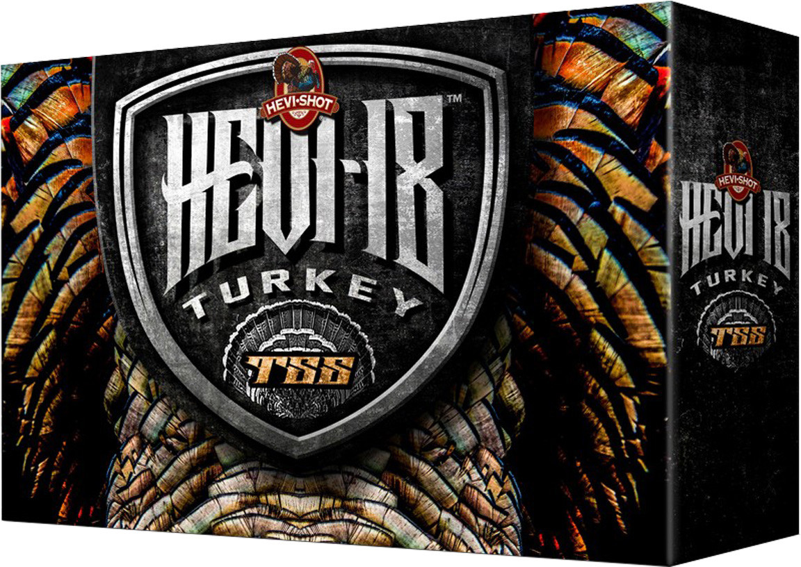 HEVI-Shot HEVI-18 TSS Turkey 12 Gauge 2 oz 3in Shotgun Ammunition