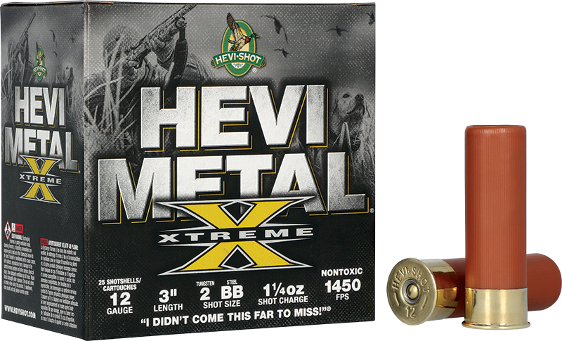 HEVI-Shot Hevi Metal Xtreme 12 Gauge 1-1/4 oz 3 in Shotgun Ammunition