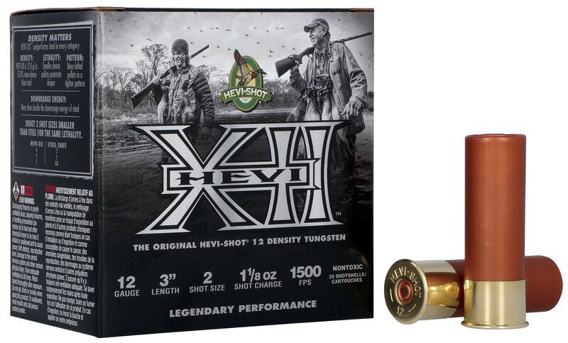 HEVI-Shot HEVI-XII 12 Gauge 1 1/8 oz 3in Shotgun Ammunition