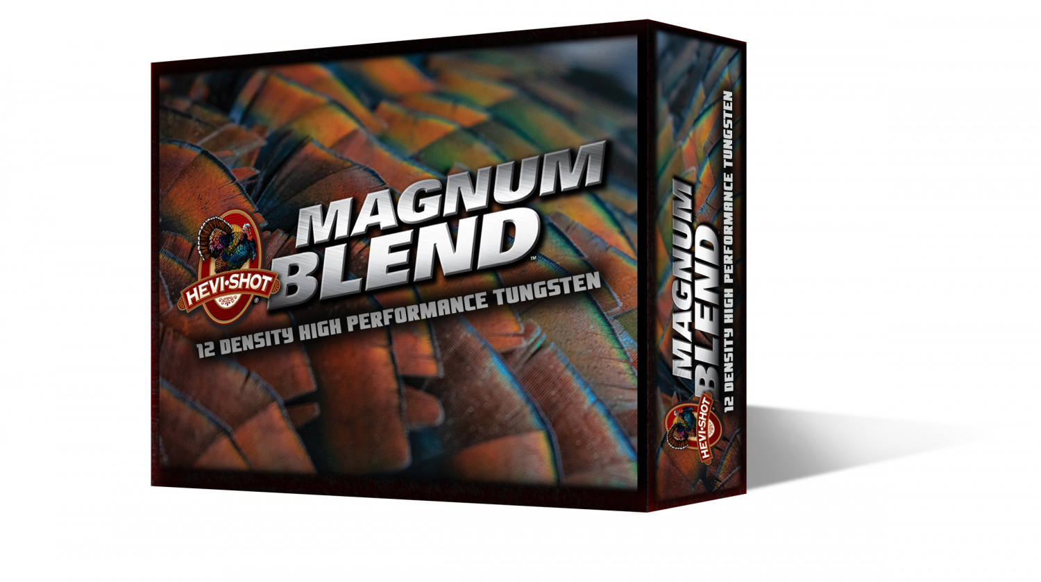 HEVI-Shot Magnum Blend 12 Gauge Turkey Shotshells 3 2oz #5,6,7