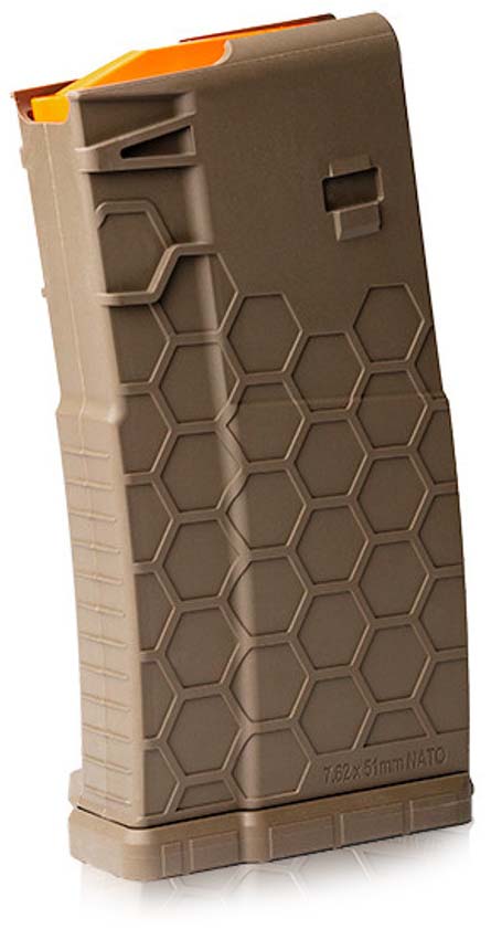 Hexmag SR-25/AR-10 .308Win 20 Round Rifle Magazine