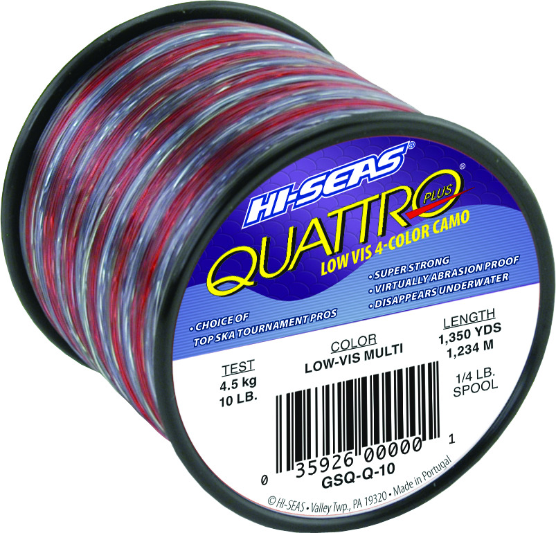 Hi-Seas Quattro Monofilament  Up to $6.00 Off Free Shipping over $49!