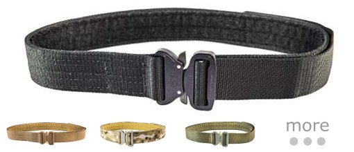 HSGI - Black - Cobra 1.75inch IDR Rigger Belt w/Interior Loop