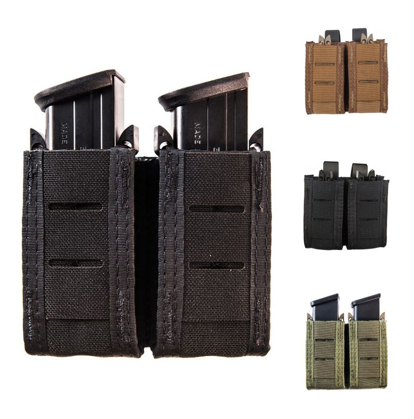 High Speed Gear Hsgi Duty Double Pistol Taco U Mount Pouch 4 5 Star Rating Free Shipping Over 49