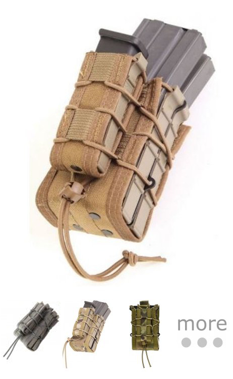 High Speed Gear Single Pistol TACO Molle Pouch - Molle Gear - Streichers