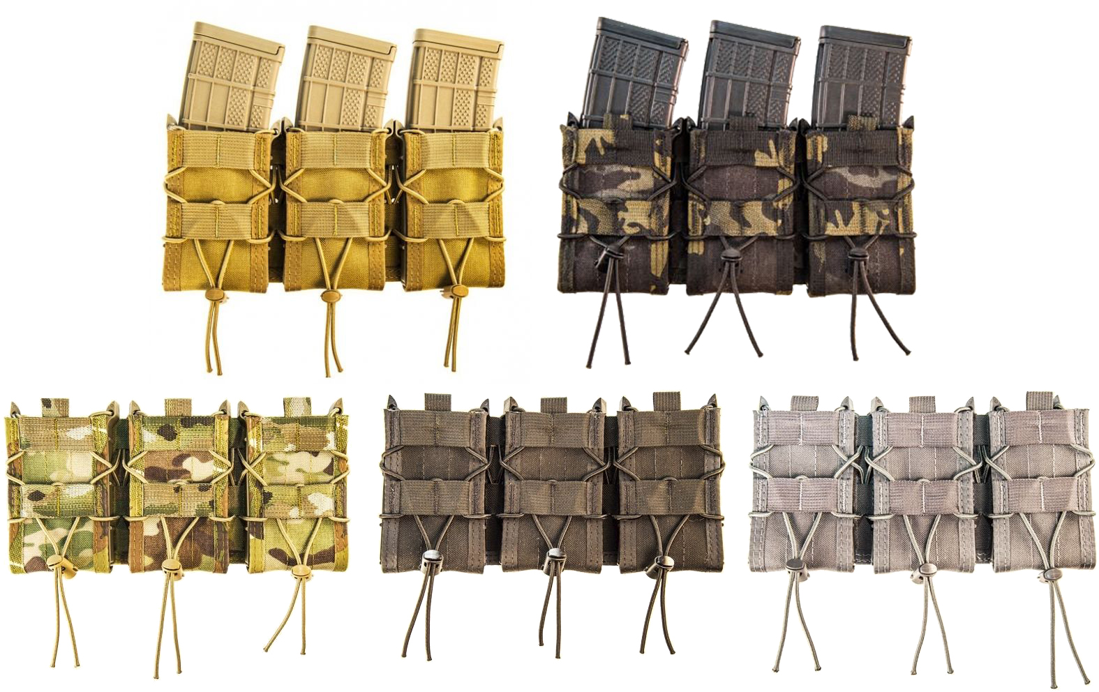 Hunting New Hsgi High Speed Gear Rifle Taco Molle Single Mag Pouch All Colors Sporting Goods