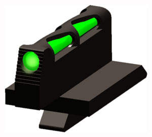 HiViz Litewave Sight for Ruger GP100