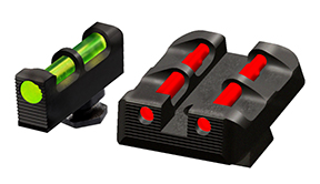 HiViz Target Sight Set for Glock