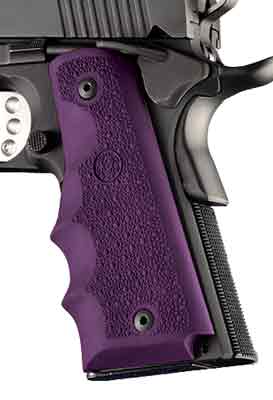 HOG 45006 RUBBER GRIP GOVT FG PURPLE