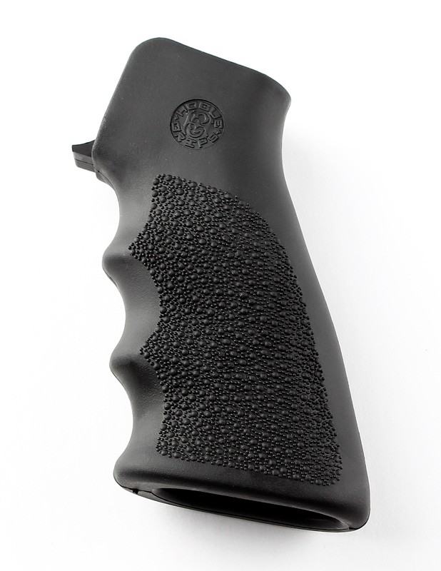 Hogue AR-15 Overmolded Rubber Grip with Finger Grooves