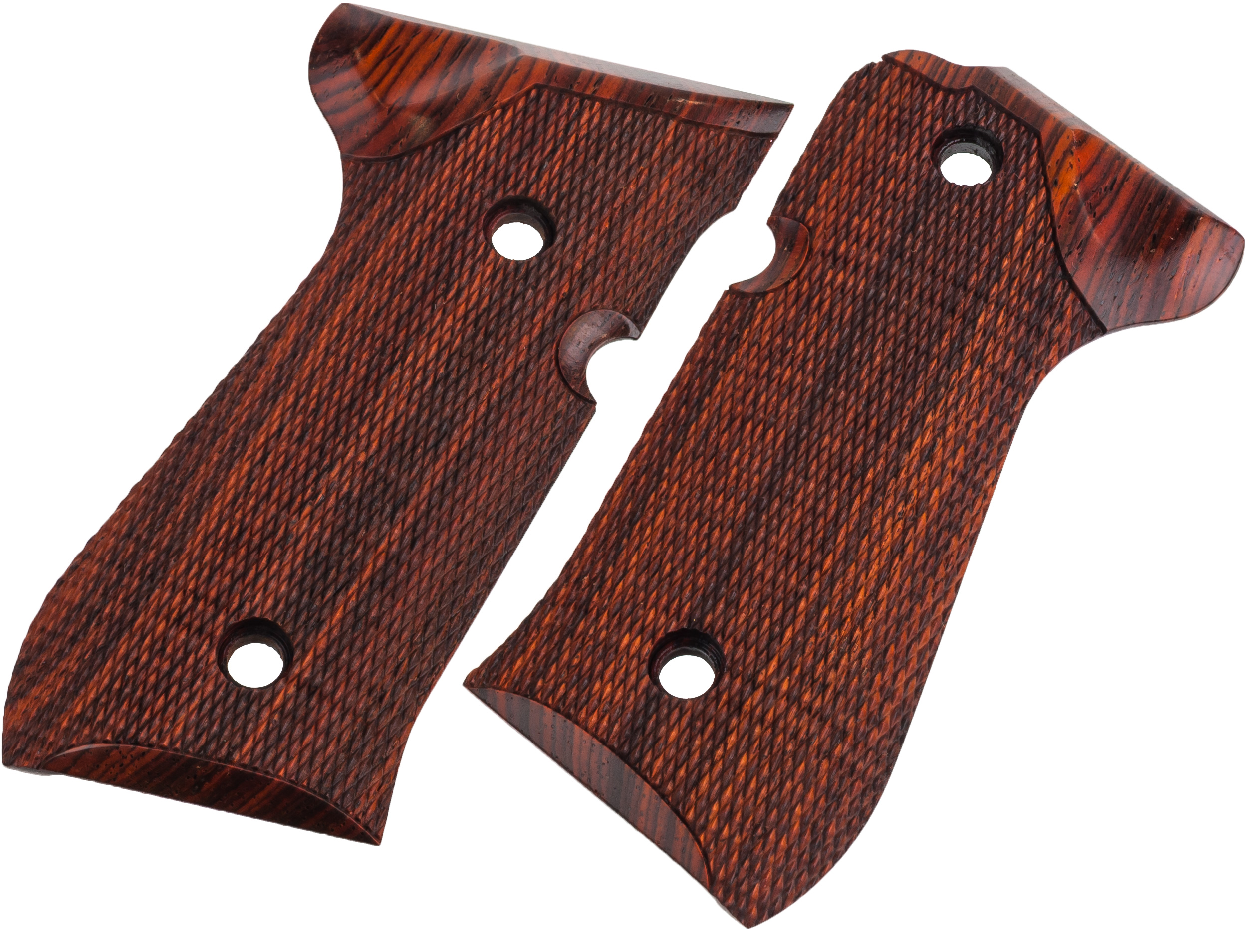 Hogue Beretta 92 Handgun Grip Compact Goncalo Checkered 93211