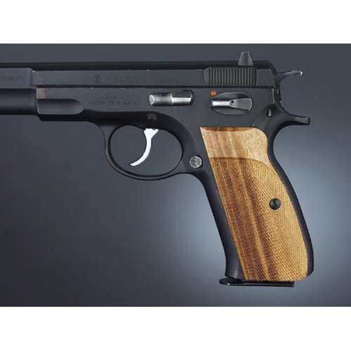 Hogue CZ-75, CZ-85 Handgun Grip Goncalo Checkered 75211