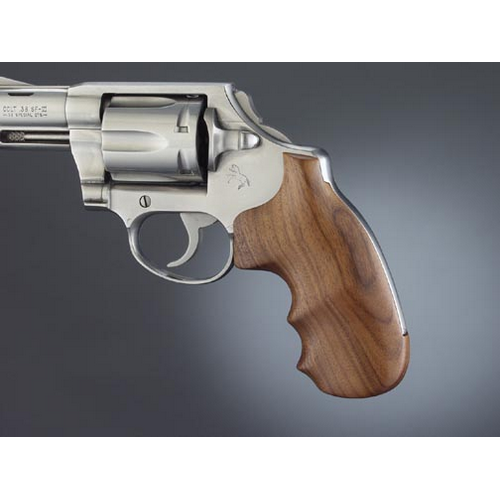 Hogue Detective Special Handgun Grip SF-VI, Pau Ferro 48302