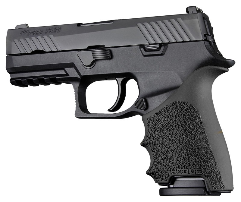 Hogue Sig Sauer P320 Compact HandAll Beavertail Grip Sleeve
