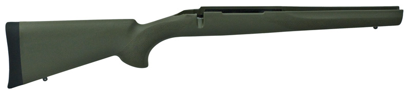 Hogue Ruger 77 MKII Short Action Standard Barrel PillarBed Stock OD Green 77200