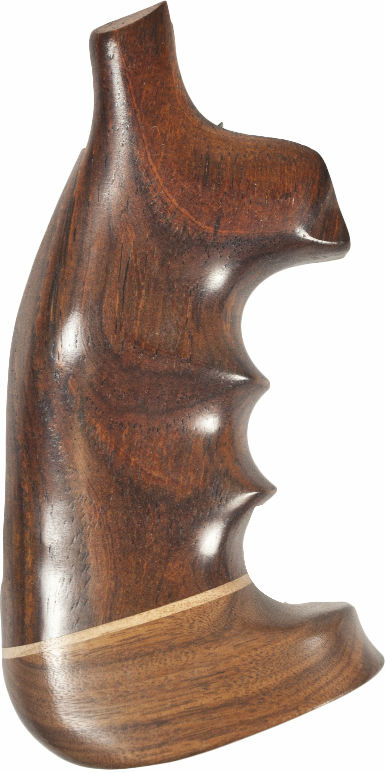 Hogue S&W K or L Sq. Butt Handgun Grip Coco Bolo Big Butt 10824