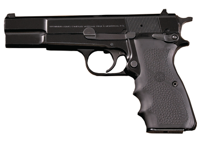 Hogue Handgun Monogrip Wraparound with Finger Grooves Colt Officers 43000