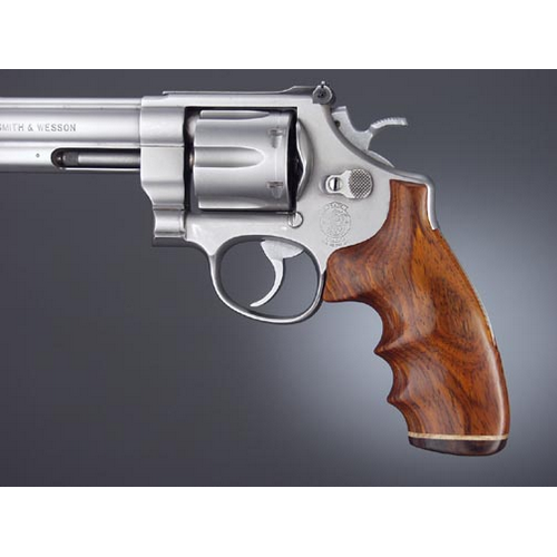 Hogue S&W N Rd. Handgun Grip Coco Bolo Stripe Cap Checkered 25821