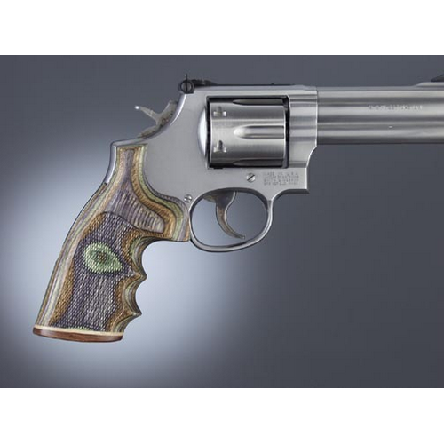 Hogue S&W N Rd. Handgun Grip Conver. Lamo Camo Stripe Cap Checkered 25423