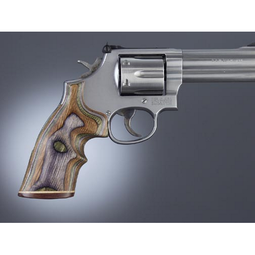 Hogue S&W N Rd. Handgun Grip Conver. Lamo Camo Top Finger Groove Stripe Cap 25442