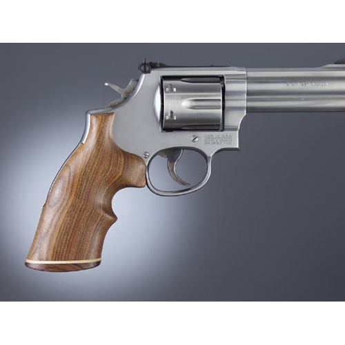 Hogue S&W N Rd. Handgun Grip Conver. Pau Ferro Top Finger Groove Stripe Cap 25342